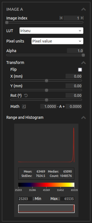 Image analysis: image handler