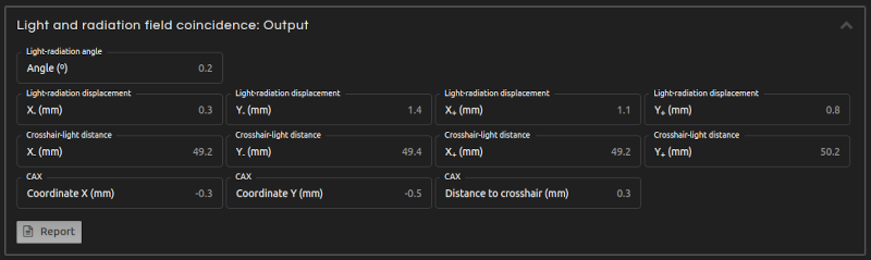 Light-radiation: output